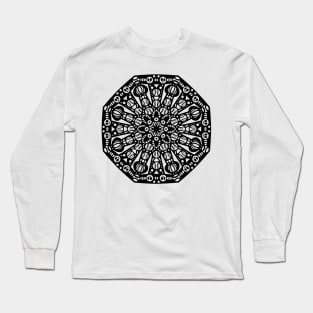 mandala 7 163 Long Sleeve T-Shirt